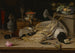 Nature morte avec oiseaux morts - Christoffel van den Berghe — artwork view