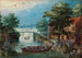 Summer Landscape Painting - Christoffel van den Berghe — artwork view