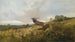 Deer in an Autumn Landscape - Christoffer Drathmann — artwork view