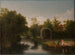 Aire de repos dans le parc du manoir de Sanderumgrd - Christoffer Wilhelm Eckersberg — artwork view
