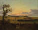 Landscape with a Passage, the Island of Mn - Christoffer Wilhelm Eckersberg — artwork view
