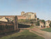 Porta Angelica and part of the Vatican - Christoffer Wilhelm Eckersberg — artwork view