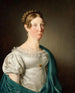 Portrait of a Lady - Christoffer Wilhelm Eckersberg — artwork view