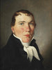 Portrait of the Businessman Ipsen - Christoffer Wilhelm Eckersberg — artwork view