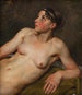 Nude Woman Lying Down - Christoffer Wilhelm Eckersberg — artwork view