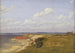 Tuileries Painting by Renbjerg near Flensburg Fjord - Christoffer Wilhelm Eckersberg — artwork view