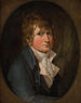 Self-portrait painting - Christoffer Wilhelm Eckersberg — artwork view