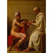 Socrates and Alcibiades - Christoffer Wilhelm Eckersberg — artwork view