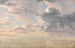 Study of Clouds above the Strait - Christoffer Wilhelm Eckersberg — artwork view