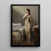 Reproduction of the painting Study of a model - Christoffer Wilhelm Eckersberg