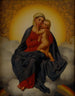 The Virgin and Child - Christoffer Wilhelm Eckersberg — artwork view