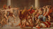 La vengeance d'Ulysse sur les prétendants de Pénélope - Christoffer Wilhelm Eckersberg — artwork view