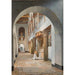 Vue de l'église de San Lorenzo fuori le Mura - Christoffer Wilhelm Eckersberg — artwork view
