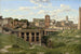 Vue de la Cloaca Maxima, Rome - Christoffer Wilhelm Eckersberg — artwork view