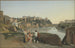 View of the Tiber towards the Aventine Hill in Rome - Christoffer Wilhelm Eckersberg — artwork view