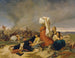 La bataille de Lipan 1434 - Christoph Christian Ruben — artwork view