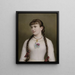 Antonia Johanna Schwemmer 1874–1926 from Tapfheim - Christoph Deininger — framed artwork on a wall