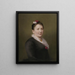 Babette Schwemmer de Tapfheim - Christoph Deininger — framed artwork on a wall