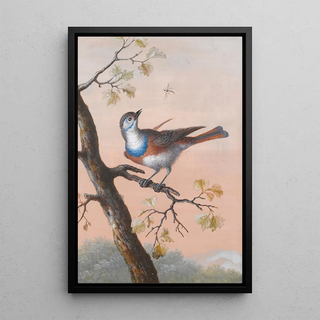 Reproduction of the painting Un Gorgebleue - Christoph Ludwig Agricola