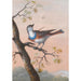 Reproduction of the painting Un Gorgebleue - Christoph Ludwig Agricola