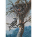 a Sizerin flammé and a Hupped Tit - Christoph Ludwig Agricola — artwork view