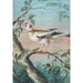 A bird on a branch - Christoph Ludwig Agricola — artwork view