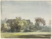 Farm behind trees - Christoph Nathe — artwork view