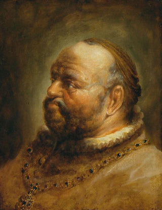 Portrait of a bearded man - Christoph Paudiss — artwork view