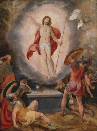 Resurrection of Christ - Christoph Schwarz — artwork view