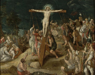 Elevation of the Cross - Christoph Schwarz — artwork view