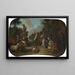 Singerie The Concert - Christophe Huet — framed artwork on a wall
