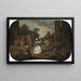 Singerie La Danse - Christophe Huet — framed artwork on a wall