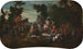 Singerie The Picnic - Christophe Huet — artwork view