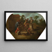 Singerie The Sculptor - Christophe Huet — framed artwork on a wall