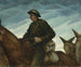 Une équipe de mules - Christopher R W Nevinson — artwork view