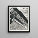 Banc painting at 4000 feet - Christopher R. W. Nevinson — framed artwork on a wall
