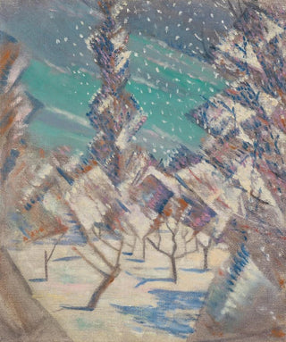 The Four Seasons Winter - Christopher R. W. Nevinson — artwork view