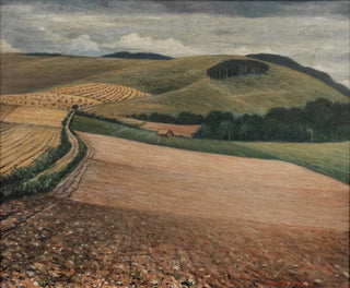 Les rythmes paisibles des collines - Christopher R W Nevinson — artwork view