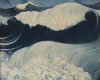 La Vague - Christopher R W Nevinson — artwork view