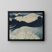 La Vague - Christopher R W Nevinson — framed artwork on a wall