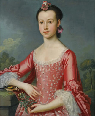 Portrait of Miss Bache - Christopher Steele — artwork view