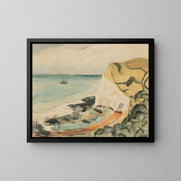 Douvres - Christopher Wood — framed artwork on a wall