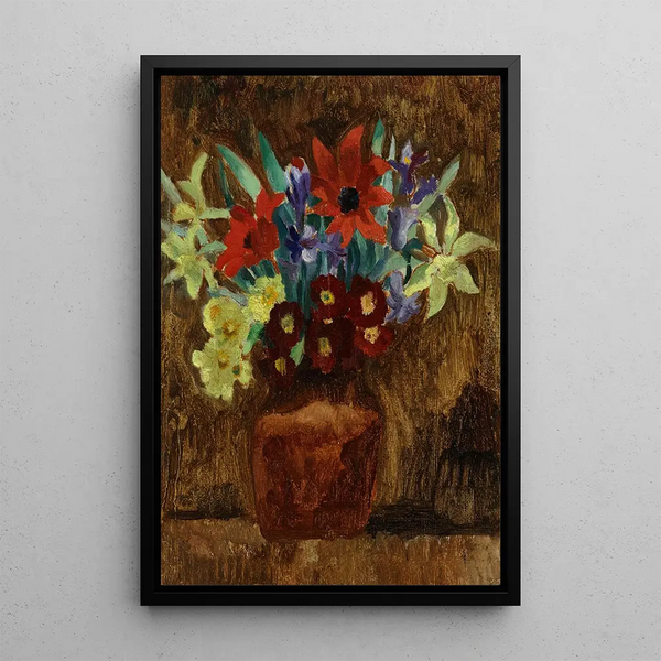 Reproduction of the painting Flowers in a Pitcher - Christopher Wood