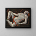 Nude - Christopher Wood — framed artwork on a wall