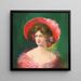 Chrysanthemum - CT Collins — framed artwork on a wall