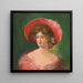 Chrysanthemum - Campbell Metzger Jacobson — framed artwork on a wall