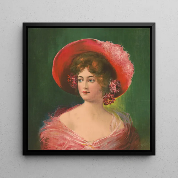 Chrysanthemum - Campbell Metzger Jacobson — framed artwork on a wall