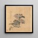 Chrysanthemum - Chen Hongshou — framed artwork on a wall