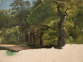 Forest landscape sketch - Chrystian Breslauer — artwork view