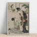 Reproduction of the painting Chushingura Painting - Act V of The Storehouse of Loyalty - Kitagawa Utamaro